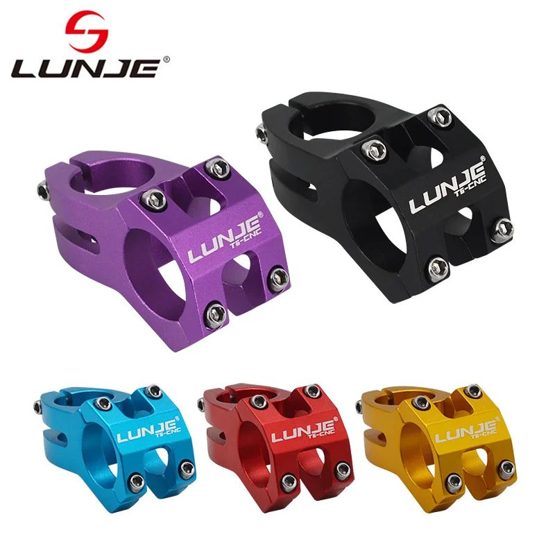 Lunje MTB STEM 31,8x45 mm vysoké pevné krátke riadidlá stonky hliníková zliatina zliatiny bicykla Racing zjazdový bicykel / cestný bicykel stonky