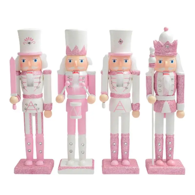 Luskáčik dekoratívne ozdoby Pirát Pirát kapitán Námorné Luskáčik Puppet vojak Ornament Domov vianočné stolové dekorácie