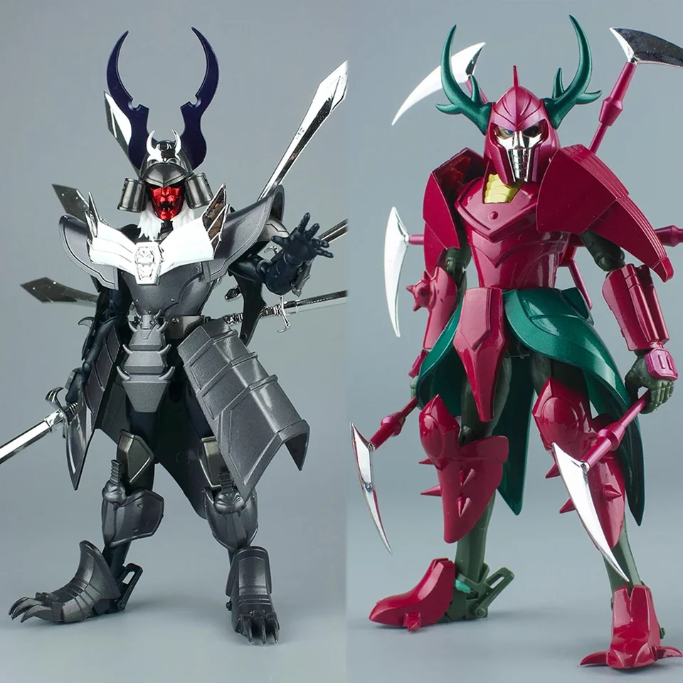 Lutoys 17 cm Ronin Warriors Anubis Phantom Demon Rajura Demon Sovereign Arago Shuten Doji Action Figures na sklade