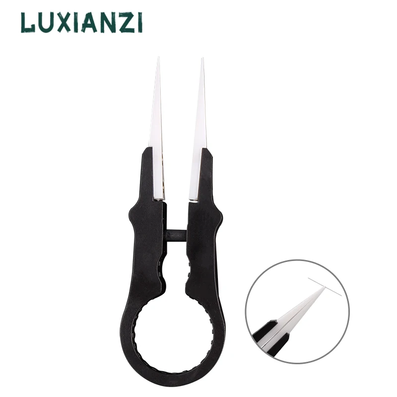 LUXIANZI 1PC Ant-Static Ceramic TWEELERS pre údržbu elektronika priemyselná presnosť priama pinzerová opraváren