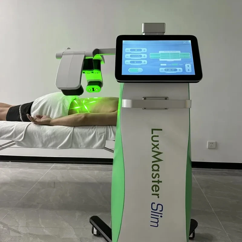 Luxmaster Cold Laser Therapy 10D Zelené svetlo na odbúravanie tukov