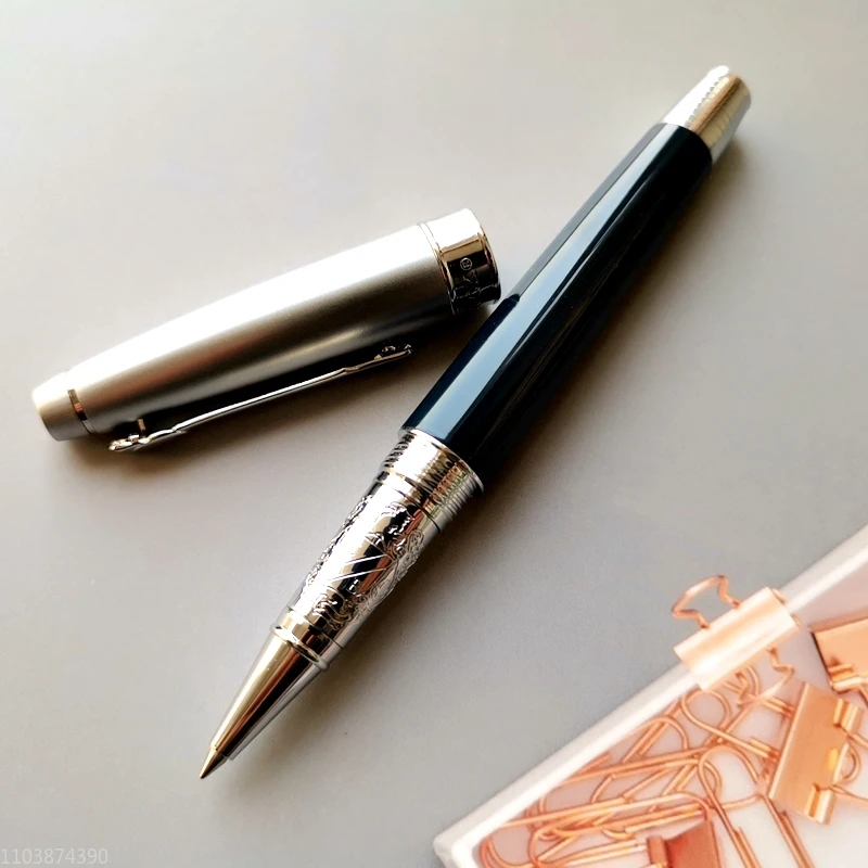 Luxuris spisovatelia MB Rollerball Pen Metal