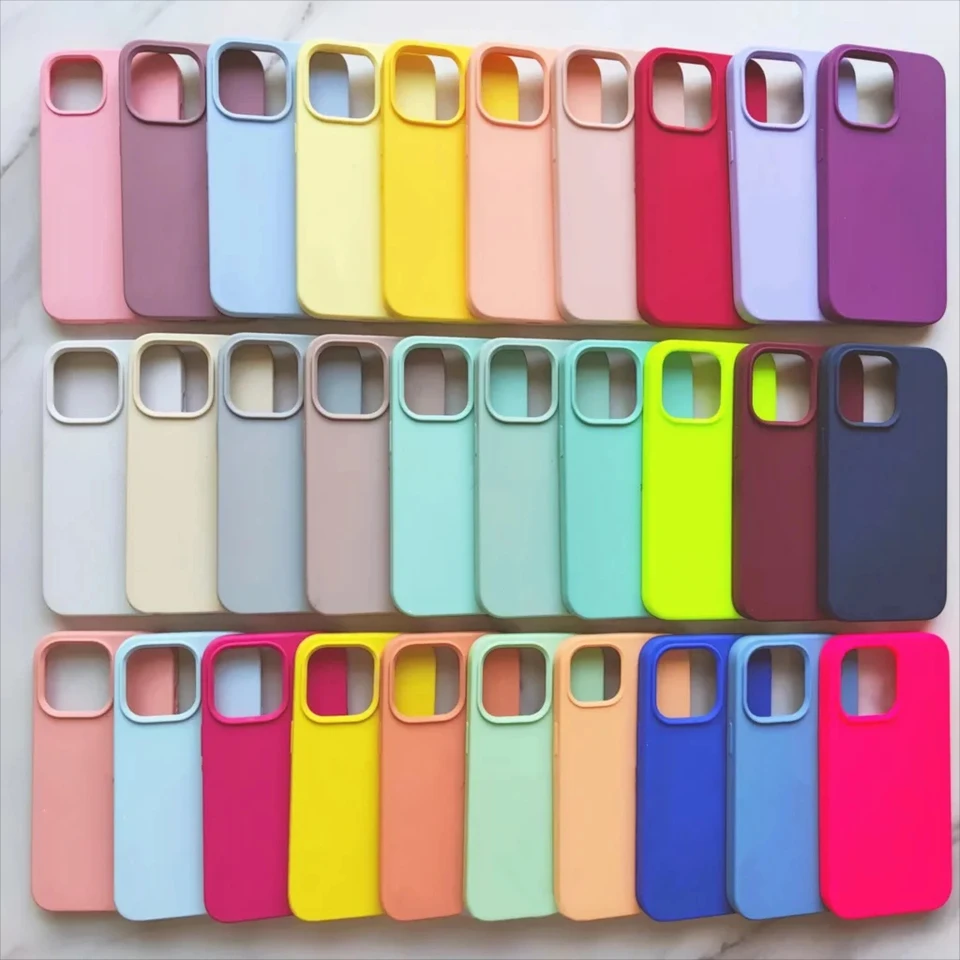 Luxus pre Apple Original Silikone Pet v puzdre pre iPhone 15 13 12 11 14 Pro Max Mini x XS XR 8 Plus nárazové krycie príslušenstvo