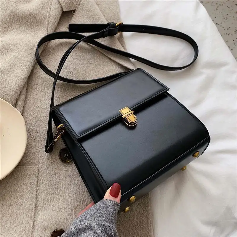 Luxusná kožená žena kabelky kabelky Vintage Crossbody ramenné tašky na každodenné dochádzanie na voľný čas nakupovanie Sac de luxe femme