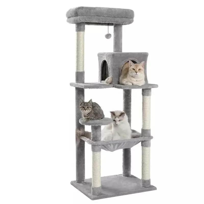 Luxusná mačka škrabanie stromu Cat Climp Tower