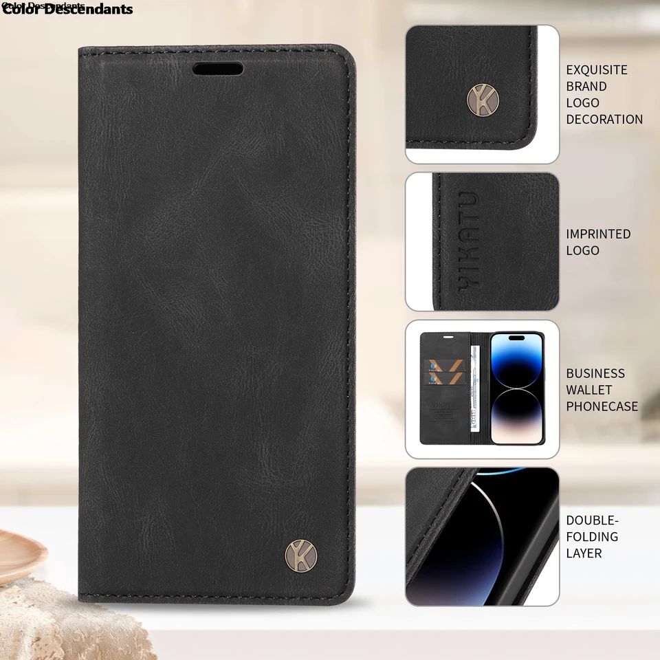 Luxusná ochrana kože s peňaženkou pre ochranu pre Samsung Galaxy A50 A20S A10S A10 M10S A40 A70 A30 A50S A20 A30 Magnetic Flip Cover Shell