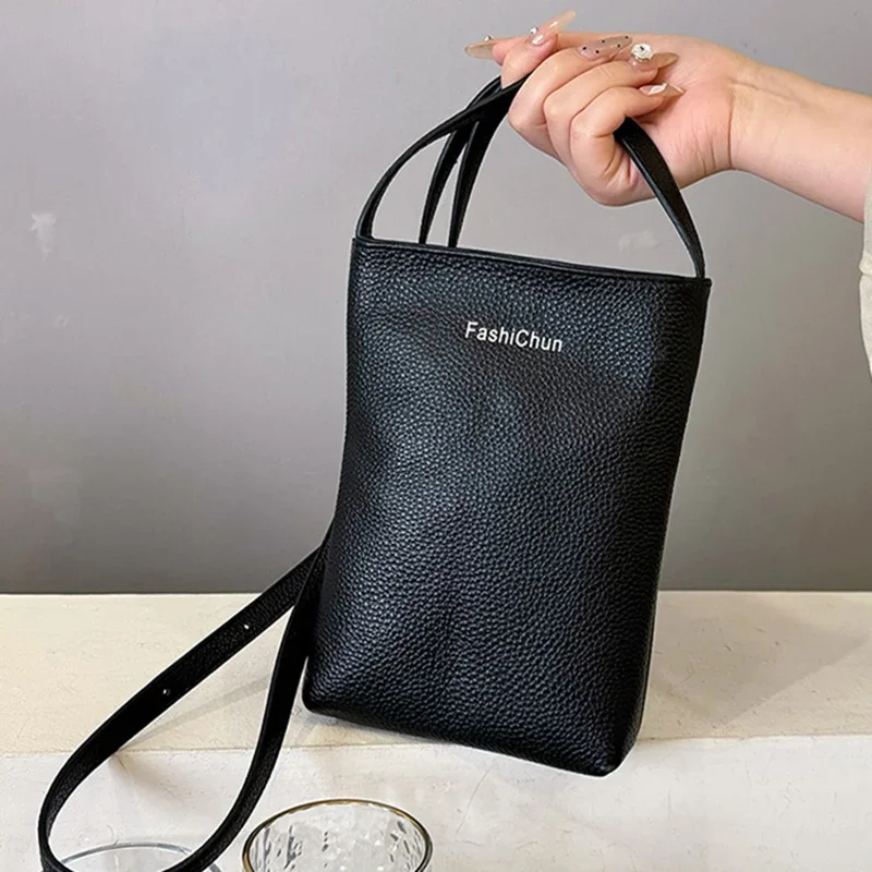 Luxusná pravá koža s malými telefónnymi taškami a kabelkou 100% Cowhide Fashion Women Crossbody rameno vaky pre dámy ženská kabelka