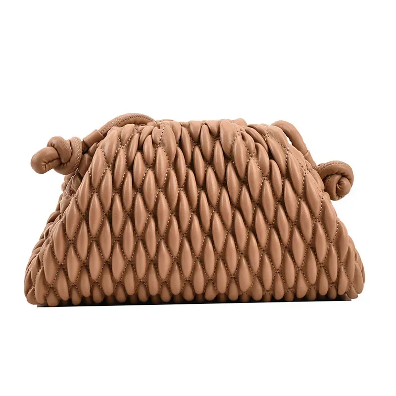 Luxusná taška na rameno značky pre ženy módne vyšívané vlákno Messenger taška roztomilá kabelka Crossbody Designer Clutch Hobos