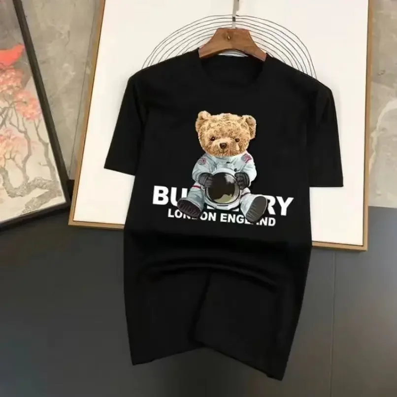 Luxusná značka letné mužské dámske tričko Tričko Tričko Tričko Cast Tee Streetwear O-Neck krátke rukávy Dámske oblečenie Doprava zdarma