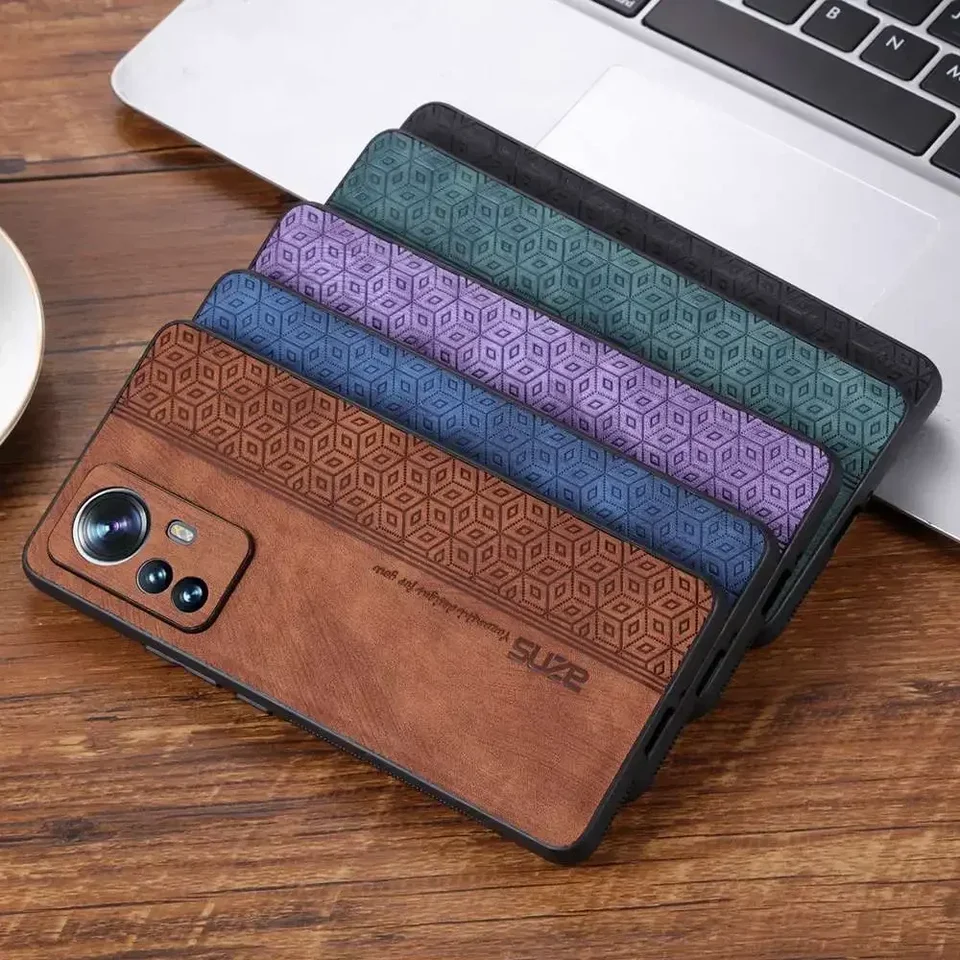 Luxusné 3D elexingové kožené puzdro pre kožu pre Xiaomi POCO X6 M6 F6 Pro F5 X4 M4 C65 55 14 13 12 T 13C Ultra Lite Pro Soft Cover