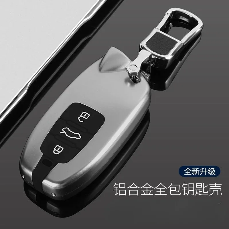 Luxusné hliníkové zliatiny Kľúčové puzdro kabelka Shock odolný pre Lamborghini Urus Aventador Huracan Keychain Shell Auto príslušenstvo móda