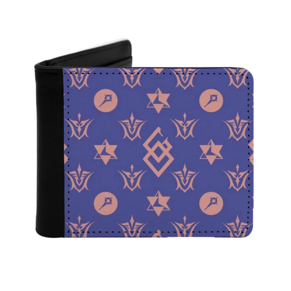 Luxusné hobby líšky Caster personalizované pánske kožené peňaženky karta Peniaze Plate kožené peňaženka osud osud Grand Order Fgo Grand Grand