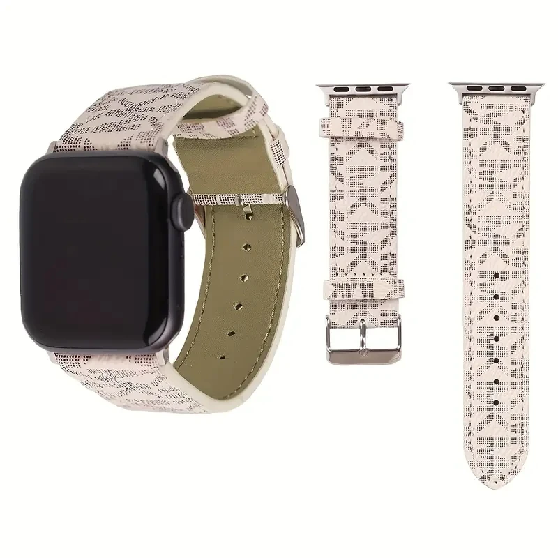 Luxusné hodinky Kompatibilné s Apple Watch Band 38 mm 40 mm 41 mm 42 mm 44 mm 45 mm, dizajnérske retro kožené pásové remienok Classic Band
