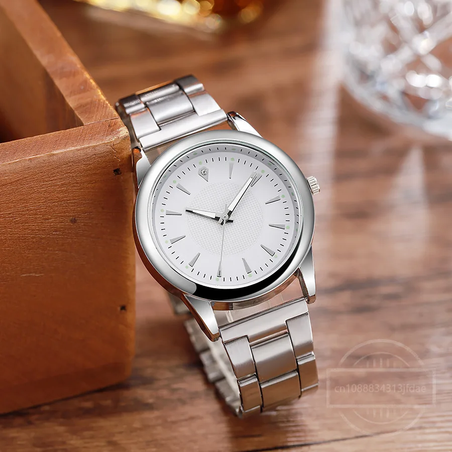 Luxusné hodinky Quartz z nehrdzavejúcej ocele Cascur Casy Bracele Wrter Darček pre ženy Dámske dámy zlato hodinky relojes para mjer