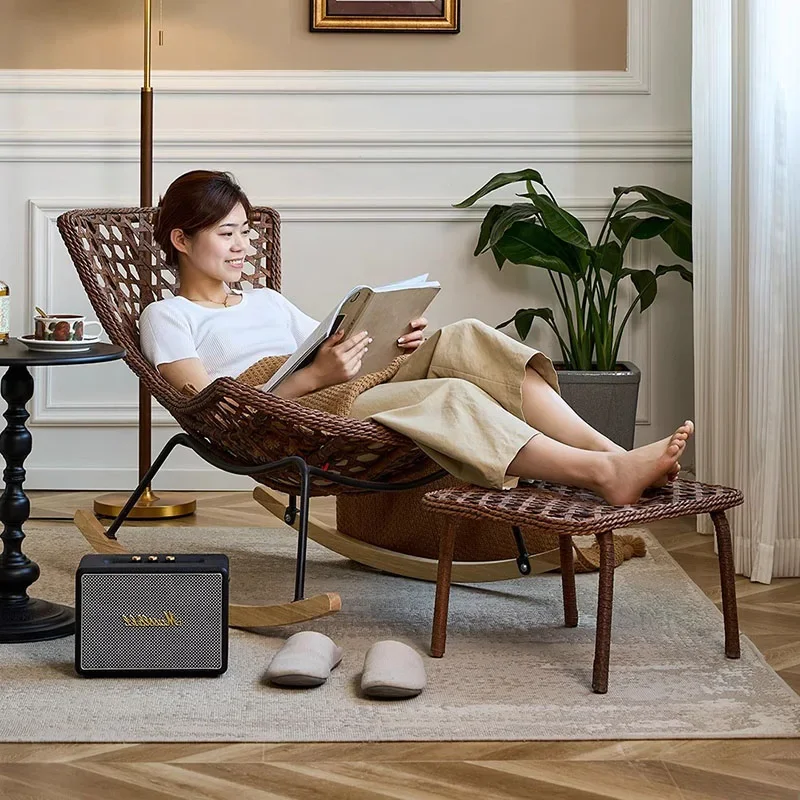 Luxusné hojdacie obývacia izba stoličky pohovka dizajnér čítanie dievčenských stoličiek kreslo trón moderný ergonomický Sillones domovský nábytok