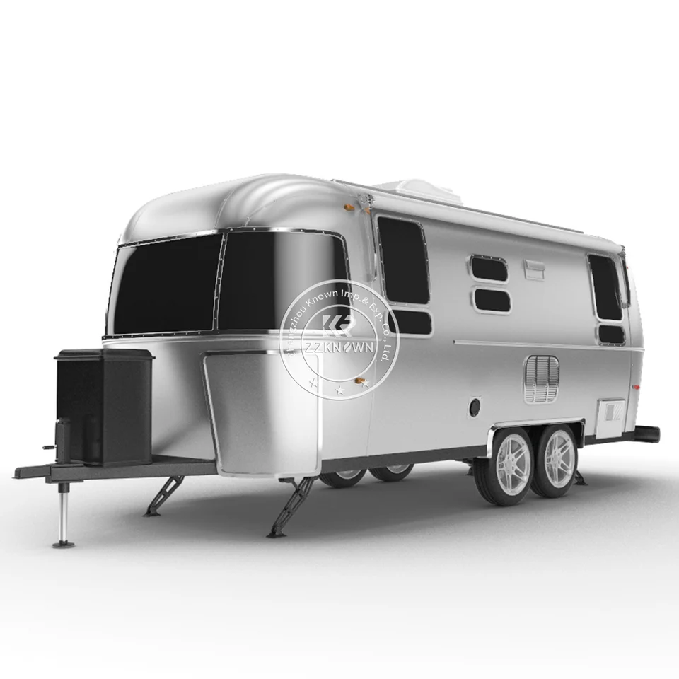 Luxusné kempery Mestiny mimo cesty Caravans Trailer Camper Australian Normy RV Travel Trailer s kuchyňou