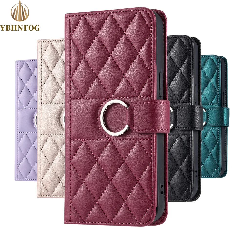 Luxusné kožené flip telefónne puzdro pre iPhone 16 15 plus 14 13 Pro Max 11 12 Pro XR x XS Max 7 8 Plus Peňaženka ochrana krytu