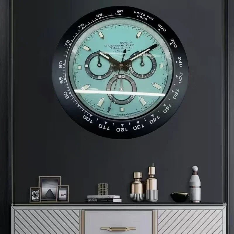 Luxusné nástenné hodiny Moderný dizajn veľké úlohy nástenné hodiny digitálne svetelné digitálne hodinky obývacia izba dekorácia reloj de Pared