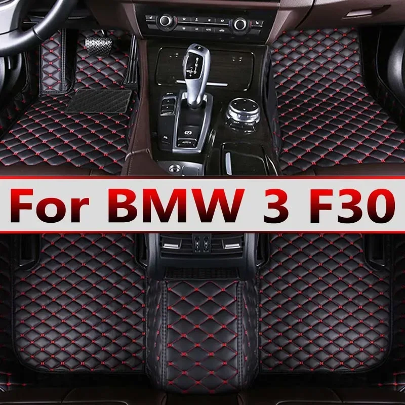 Luxusné podlahové podlahy pre BMW 3 F30 325I 330I 320I 318I Päť dverí 2013 2014