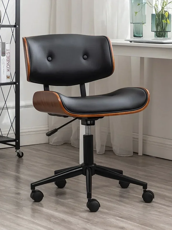 Luxusné počítačové stoličky, pohodlný domáci nábytok, Obývacia izba Solid Wood Study Stools, Stolice Stivel Gaming Office Stool Prispôsobte si