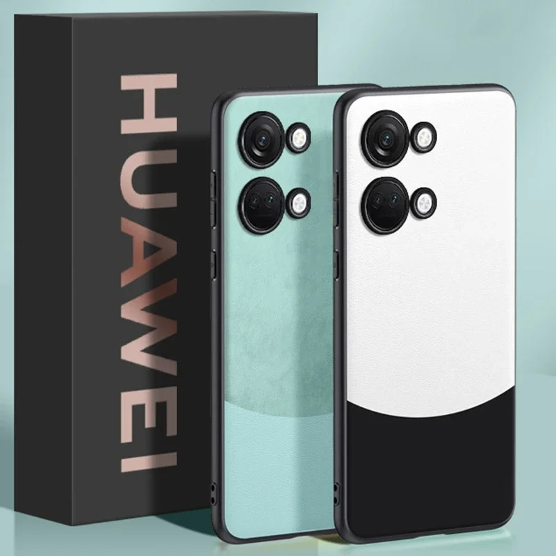 Luxusné puzdro na kožu pre OnePlus Nord 3 5G Nord3 zadný kryt matný silikónový telefón pre puzdro OnePlus Ace 2v One plus Ace 2 Ace2 v