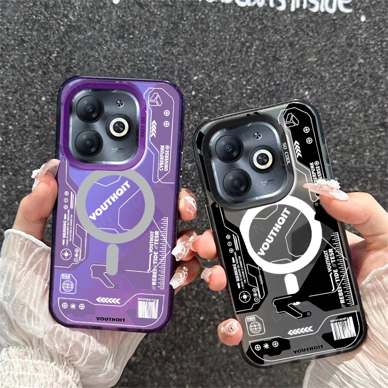 Luxusné puzdro na laserové telefóny vhodné pre Tecno Spark 20 Pro 4G 20 4G 20C 10 Pro 10 4G 10C GO 2024 GO 2023