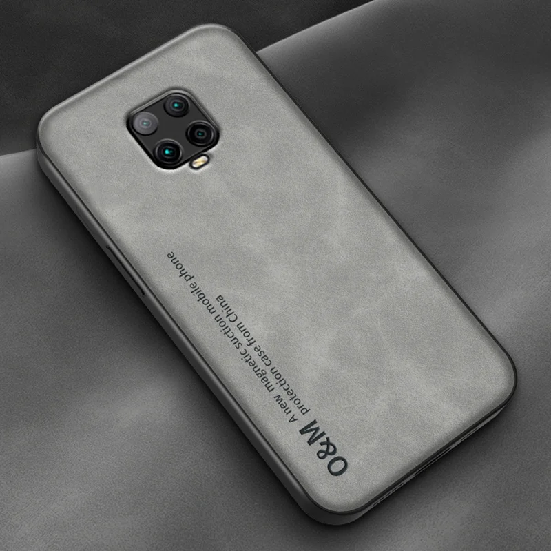 Luxusné puzdro na magnetickú kožu pre Xiaomi Redmi Note