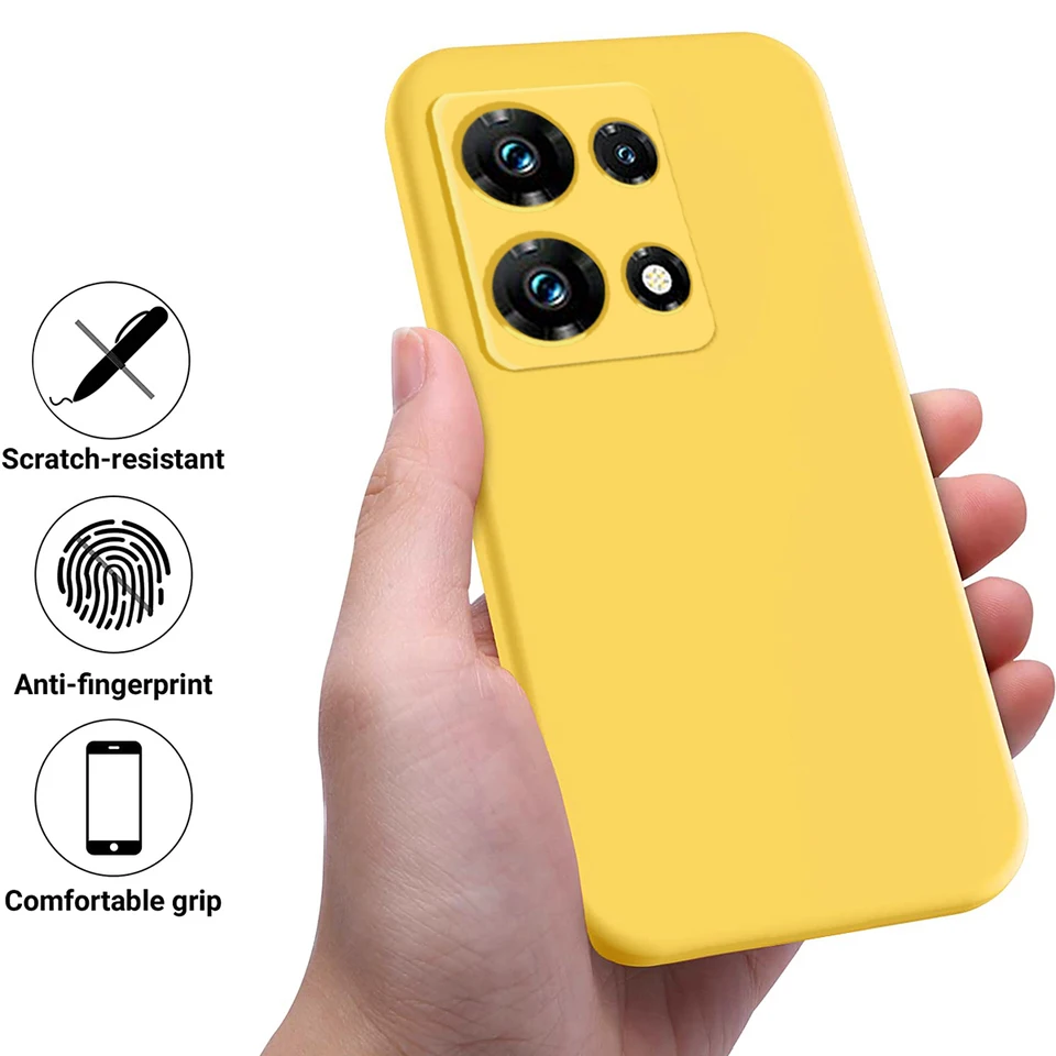Luxusné tekuté silikónové puzdro pre Infinix Poznámka 30 PRO 30PRO puzdroch Shock odolný voči spätnému krytu chránia mäkká TPU Capa Skin Funda