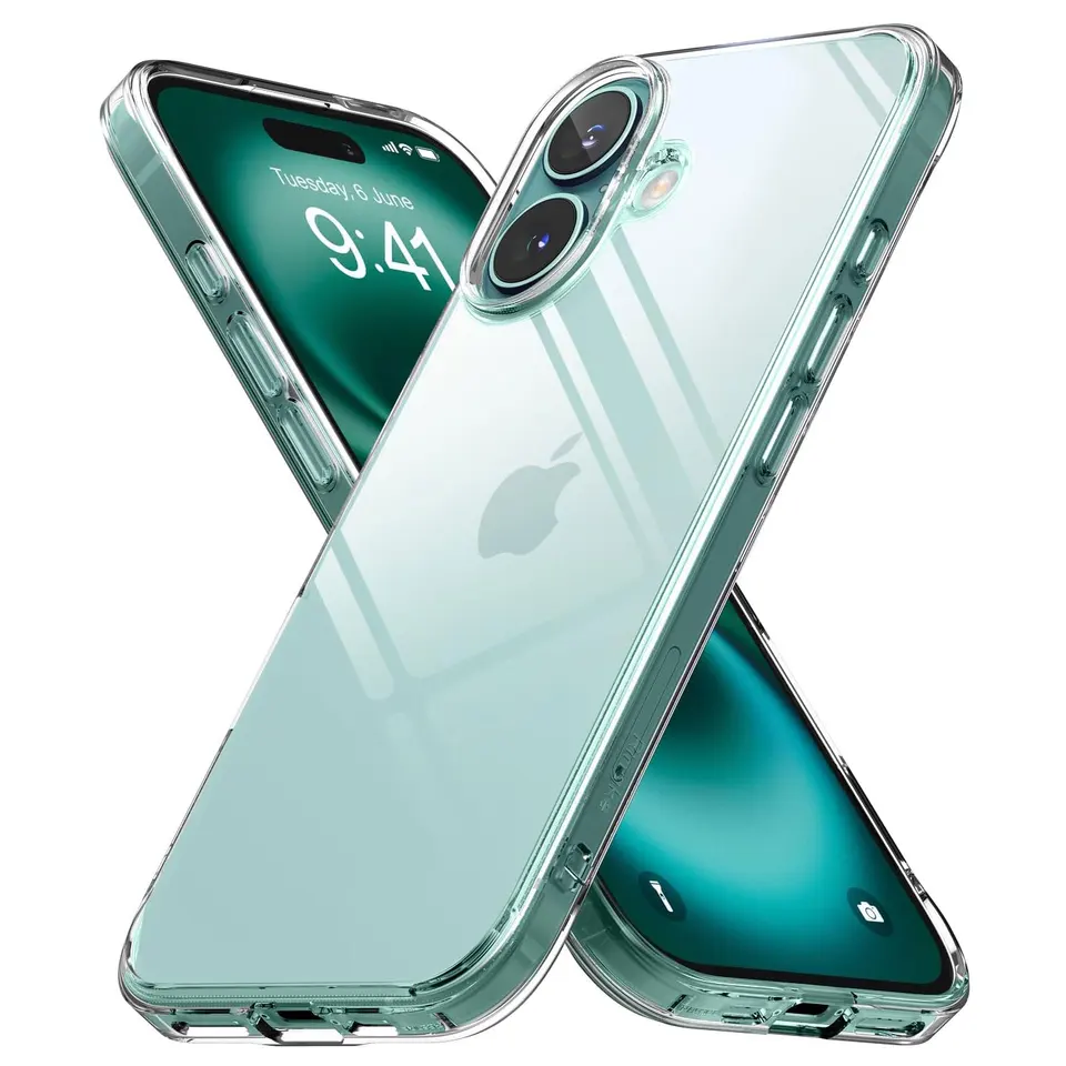 Luxusné ultra tenké silikónové puzdro pre iPhone 16 15 14 13 Pro Max 12 Mini 11 Pro XS Max xr x 16 plus priehľadný mäkký zadný kryt