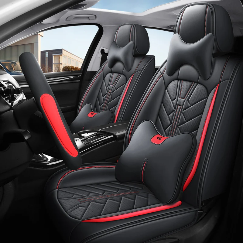 Luxusné univerzálne kryty autosedačiek pre autosedačky pre Nissan Qashqai J10 Kia Sorento VW GOL G3
