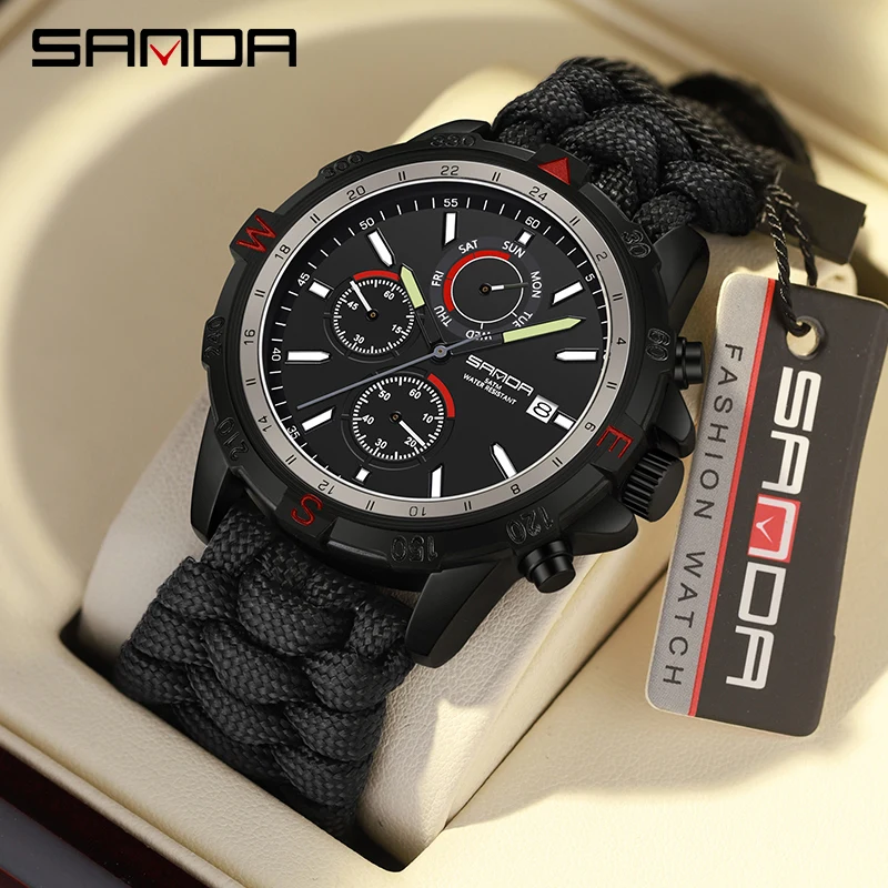Luxusné vintage Quartz Men Hodinky Top Brand Sport Business 50m Dátum Dátum náramkov RELLOJ HOMBRE 2023 Nový darček LUME HODELY 3227