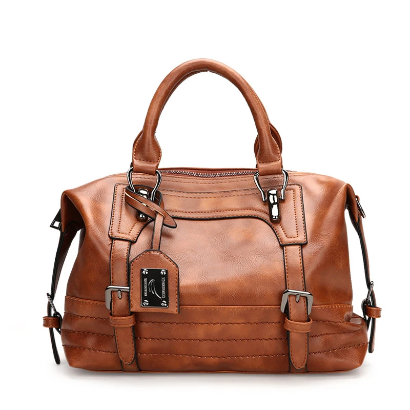 Luxusné ženy Tote kabelky pu kožené dámy bostonské ramenné tašky Vysoko kvalitné ženské rukoväte Messenger Crossbody tašky