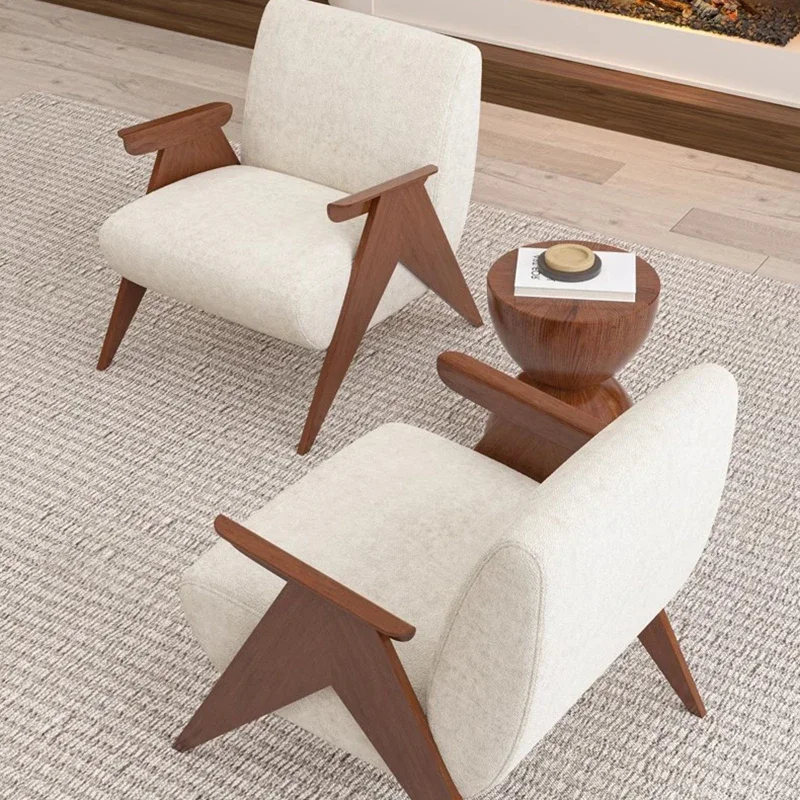 Luxusný dizajnér obývacia izba stoličky Sofa Nordic Arm Girl Lounge prízvuk stoličky počítač Pohodlný Poltrona Terrace Furniture