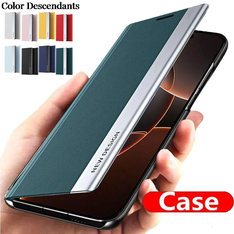 Luxusný flip telefónny puzdro pre iPhone 16 15 14 13 12 12 11 Pro Max Plus xr 12 13 Mini x XS Max