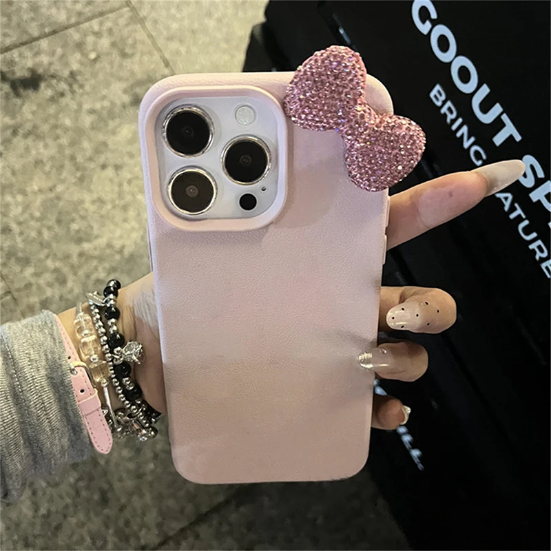 Luxusný kamienok s dlažbami Litchi Pattern Leather Pase pre iPhone 11 12 13 14 15 Pro Max xs xs xr 7 8 plus nárazový nepriestrelný mäkký puzdro