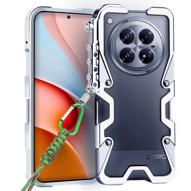 Luxusný kovový hliníkový nárazník nárazový nárazový nárazový nárazový puzdro pre Infinix Poznámka 40 Pro + 5G Poznámka 40 PRO 30 VIP ZERO 40 4G 30 5G GT 20 10 PRO