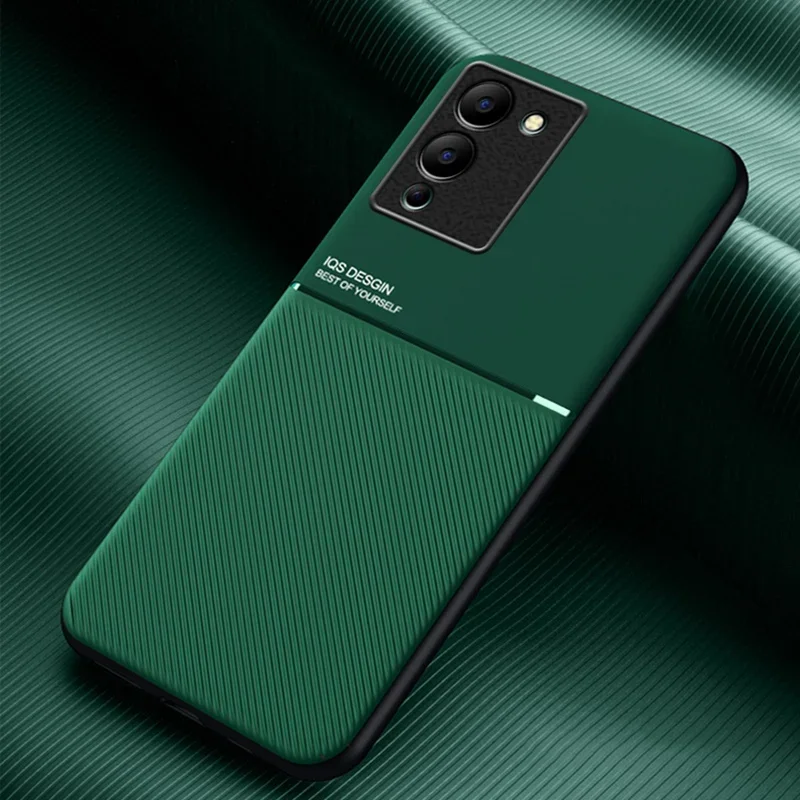Luxusný matný telefónny puzdro pre Infinix Poznámka 12 G96 Kožená silikónová kryt