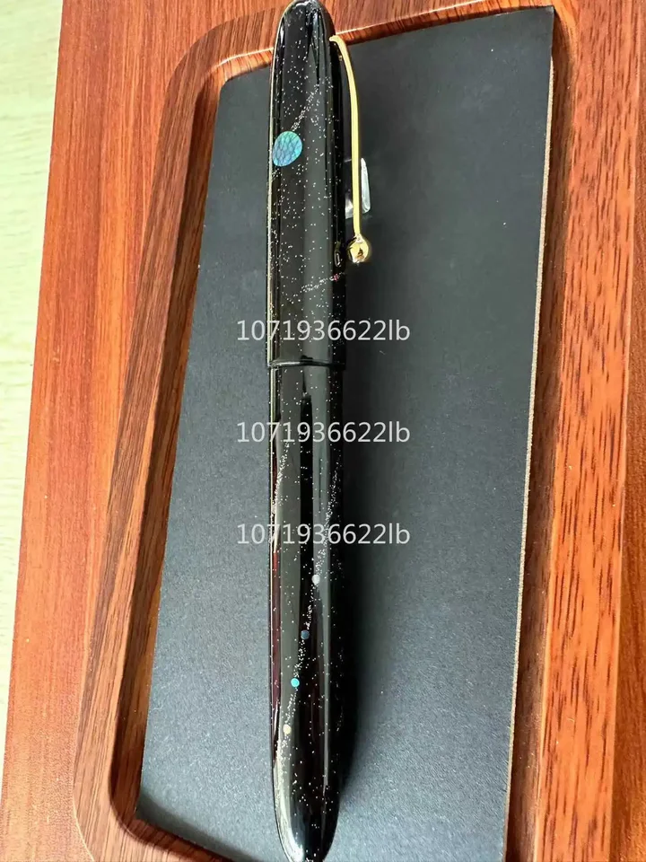 Luxusný meteor lak rezbárskych matiek matky perla fontány pera pre platinu 3776/pilot 912/Sailor 14K/21K/Pilot 74/743
