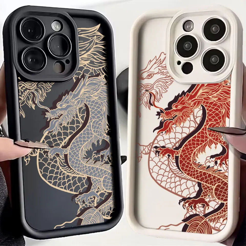 Luxusný módny puzdro na telefón East Dragon pre Samsung Galaxy A16 A06 A35 A55 A25 A05S A15 A54 A34 A24 A14 A05 4G 5G 5G TPU