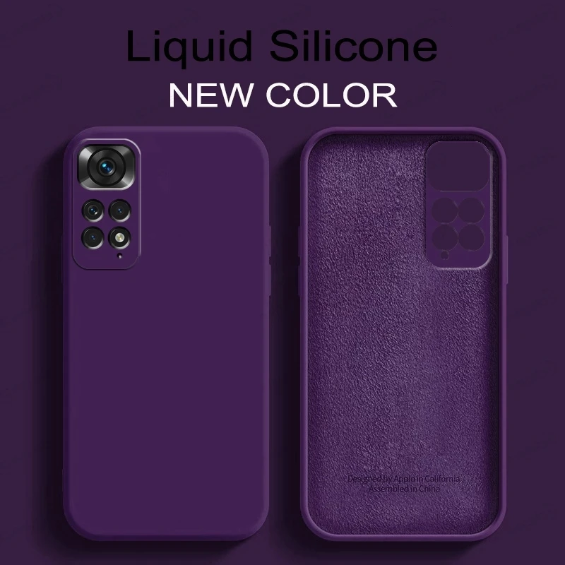 Luxusný originálny tekutý silikónový puzdro pre Xiaomi Mi 9T 10T 11T Pro 10 11 Lite 12 Pro Civi Redmi 12c Note 12 Pro Plus Soft Cover
