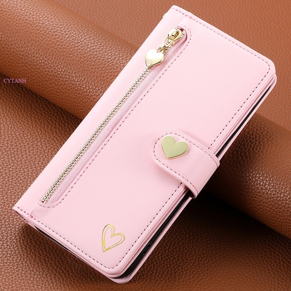 Luxusný puzdro pre Motorola Moto G Play 2023 WALET Kožené zipsové preklopné knihy Moto G Power Stylus Power Edge Plus G9 G 9 Funda