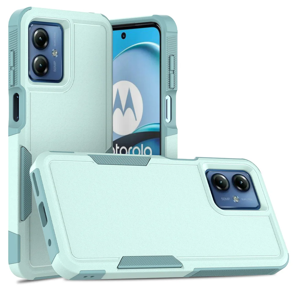 Luxusný puzdro pre Motorola Moto G14 G 14 Armor Shock odolný voči tvrdej ochrane Roztomilý telefónny kryt Motorolamotog14 Payf0010in Coque
