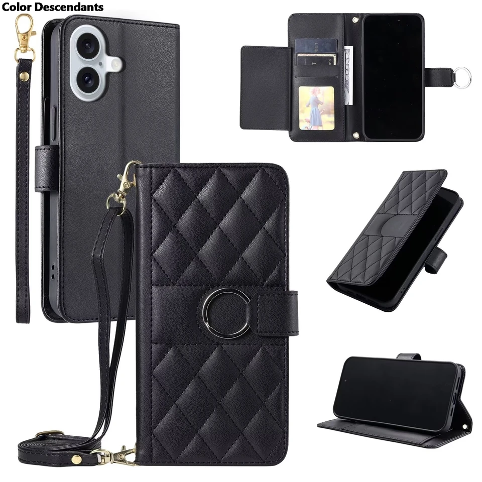 Luxusný puzdro pre Samsung A73 A53 A33 A23 A13 5G Crossbody Leather Cover pre Samsung Galaxy A03 A13 A23 A33 A53 A73 Funda Funda