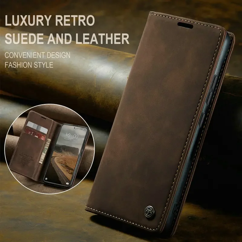 Luxusný puzdro pre Xiaomi 14T Pro 5G 2024 Magnet Flip Cover Leather 360 Protect Book Shell Xiaomi 14 Case Mi 14tpro 14 T T14 Funda