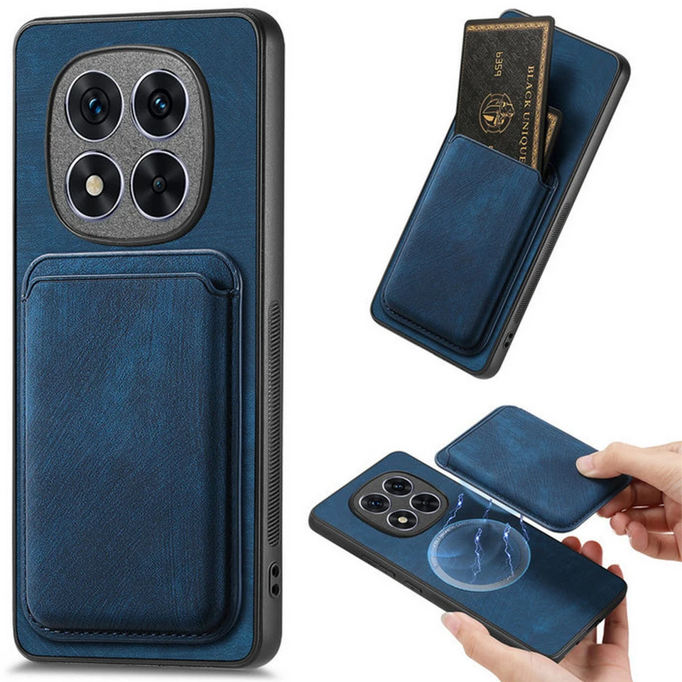 Luxusný puzdro pre Xiaomi Poco X7 Pro 5G 2025 2in1 Odnímateľná kožená karta Coque pre POCO X7 Magnet zadný kryt POCOX7 X 7 Pro Funda
