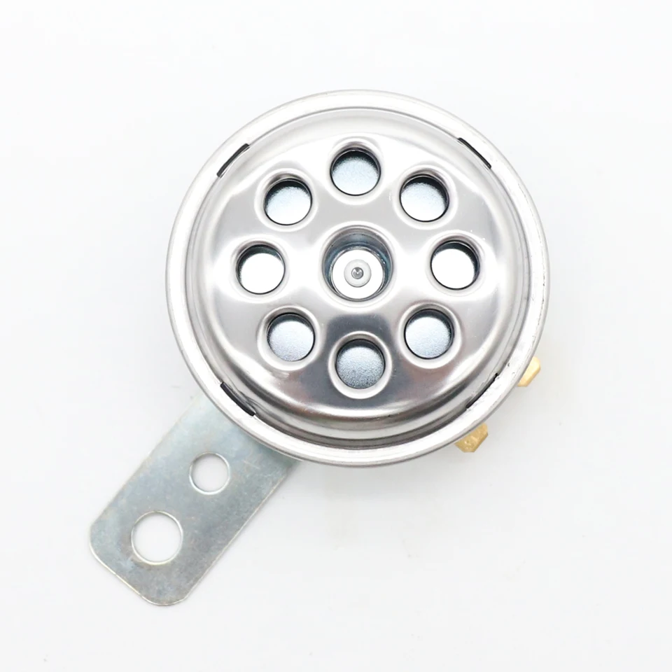 Lvee DL70 séria 12V Motocykel roh Universal Waterproof Electric 105DB Originálny upravený motorový skúter Loud zvuk čierny