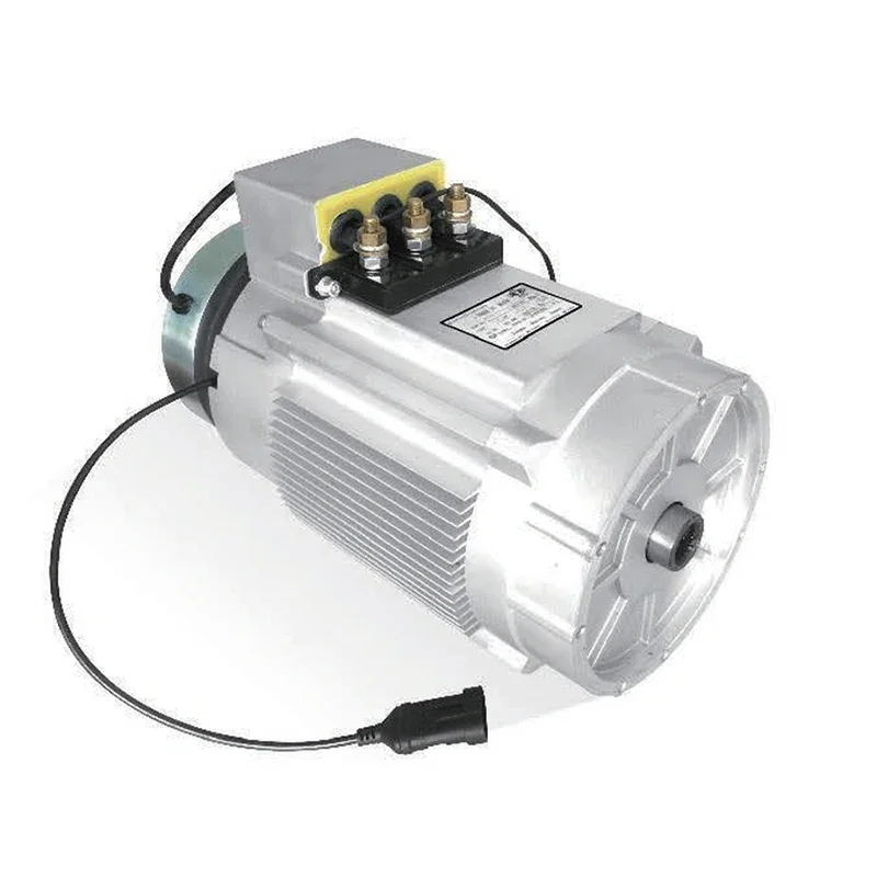 Lvtong Brand Club Car Tricycle Ac Brush Motor 48V 5KW AQHT5-4104B Vysoké rýchlosti