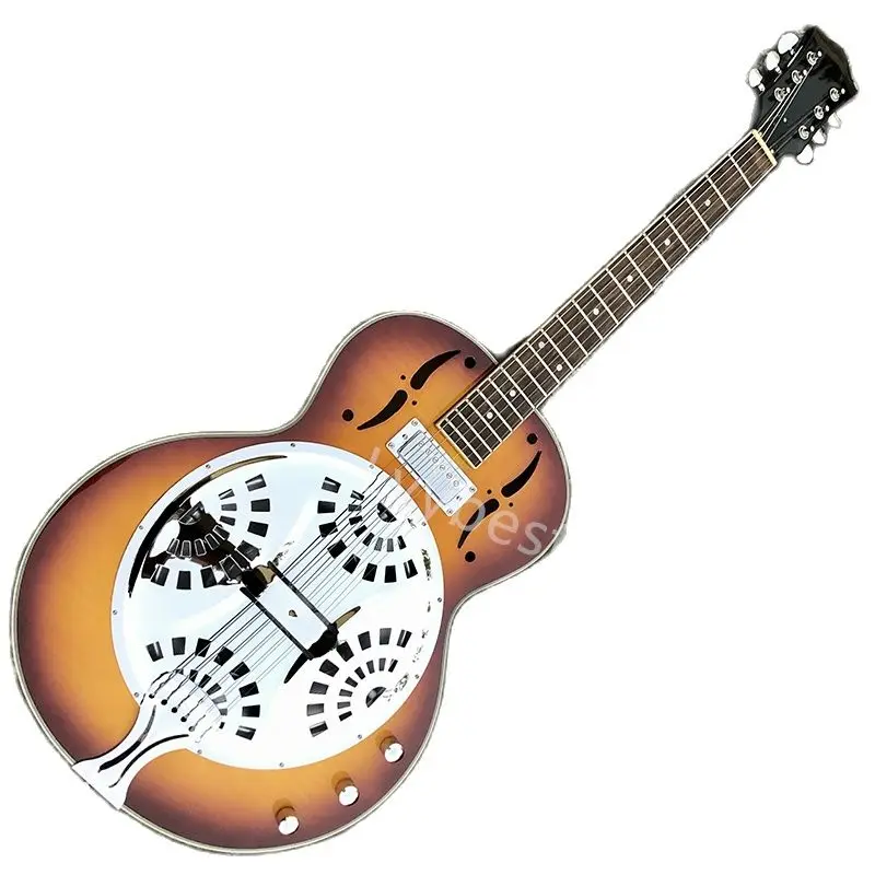 Lvybest Classic Electric Guitar Guitar Guitar Personalizovaný vzhľad Dobré zafarbenie Pohodlné zaláka