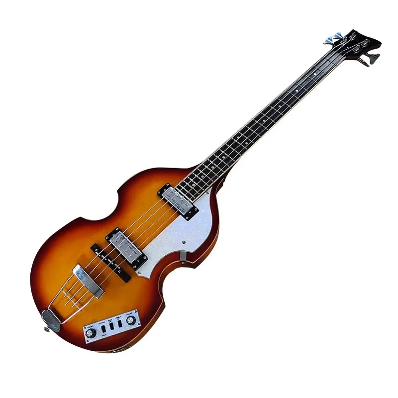 Lvybest Guitar Classic Bass Guitar Four String Bass Professional Master Level Charming and Hustý tón zadarmo dodávka