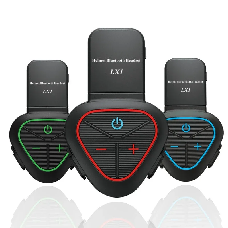 LX1 Motocyklová letná prilba Špeciálna Bluetooth náhlavná súprava Prenosná CVC inteligentná hluk, ktorá je vodotesná náhlavná súprava